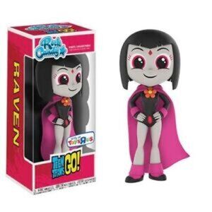 NEW Funko Rock Candy Teen Titans GO! Raven PINK TOYSRUS Exclusive